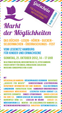 Lesenetz-Fest im Altonaer Museum