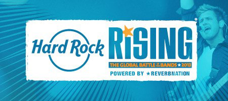 Gewinne ein VIP-Package für das Hard Rock Rising im Hard Rock Cafe Hamburg