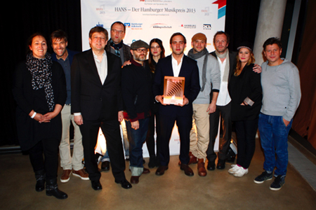 Hamburger Musikpreis HANS in acht Kategorien verliehen