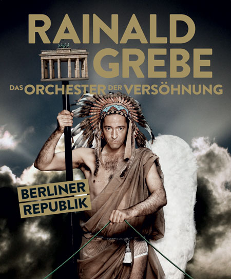 Im CCH Hamburg – Rainald Grebe & Das Orchester der Vesöhnung