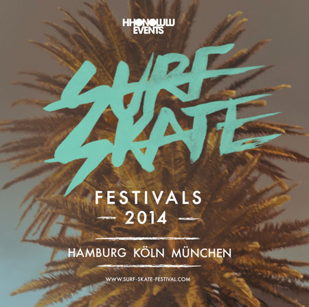 Surf & Skate Festival 2014 in Hamburg