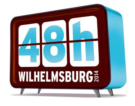 48h Wilhelmsburg vom 13. bis 15. Juni 2014 mit 162 Acts an 80 Orten der Elbinseln