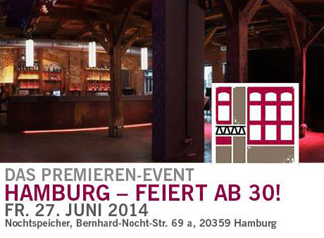 Party im Nochtspeicher Hamburg –  FREIZEIT NETZWERK HAMBURG
