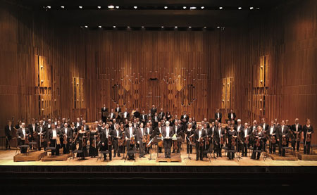 Mehr! Theater am Großmarkt – Großes Eröffnungskonzert mit dem London Symphony Orchestra