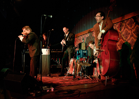 Heinz Krämer-Werner Hornig Sextett im Hamburger Nachtasyl