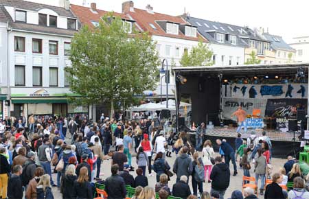 200.000 Besucher feierten das Altonaer STAMP 2015
