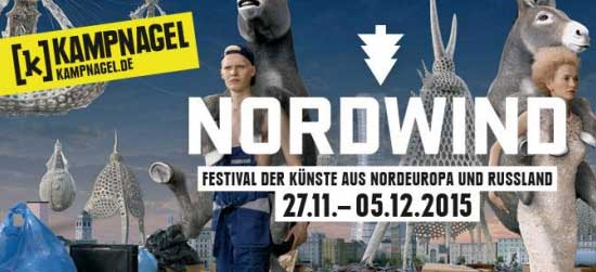 Kampnagel: Nordwind – Festival der Künste aus Nordeuropa und Russland