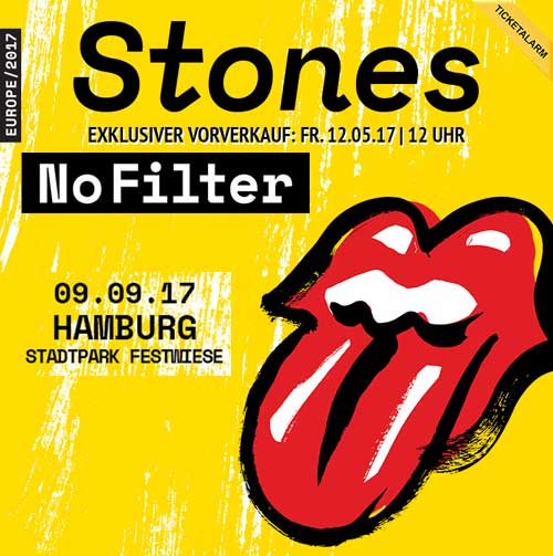 Rolling Stones live im Hamburger Stadtpark