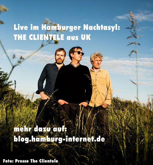 Foto: Presse The Clientele