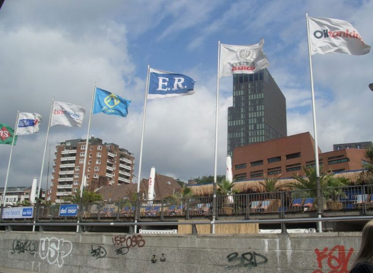 Hamburg als Industriezentrum im Norden Deutschlands