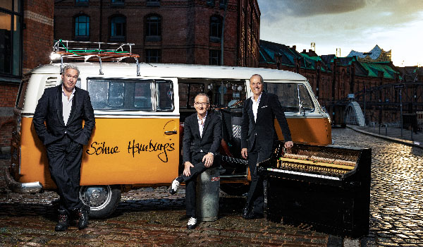 Die Söhne Hamburgs: Stefan Gwildis, Rolf Claussen und Joja Wendt gemeinsam auf Deutschland-Tour.