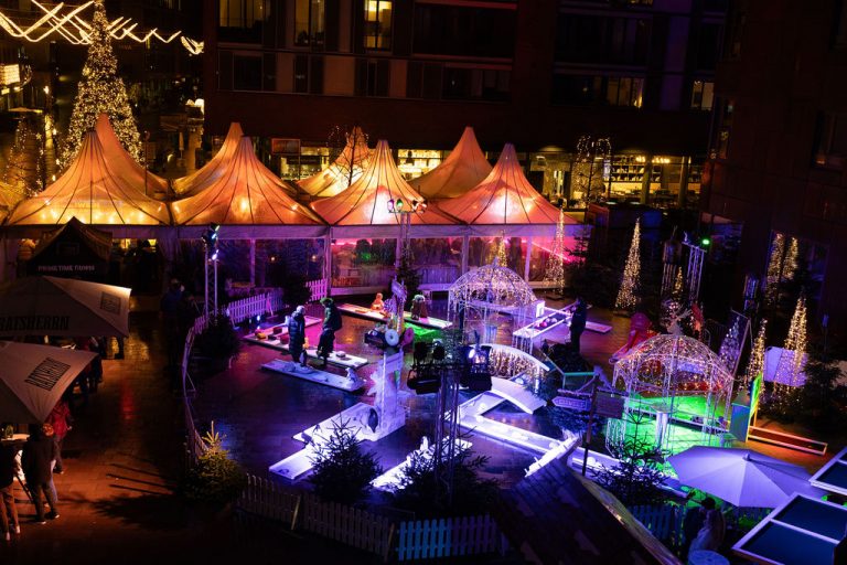 Der Weihnachtsmarkt HafenCity hat bis Anfang Januar 2026 geöffnet