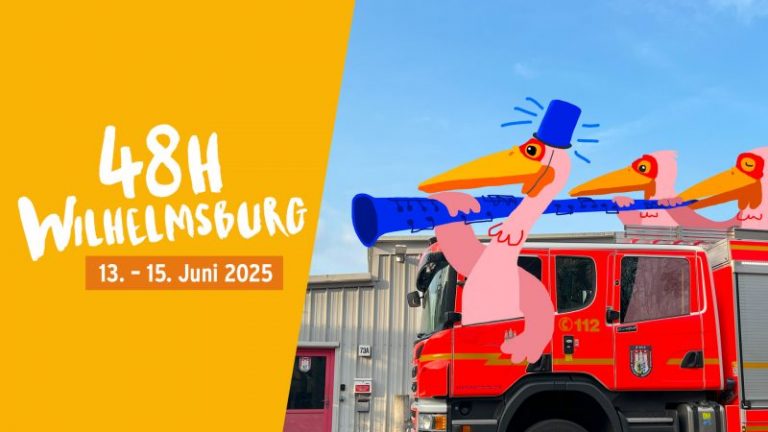 48h Wilhelmsburg 2025:  168 Bands an 56 Orten – Programm ab sofort online