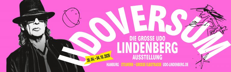 „UDOVERSUM – Die Große Udo Lindenberg Ausstellung“