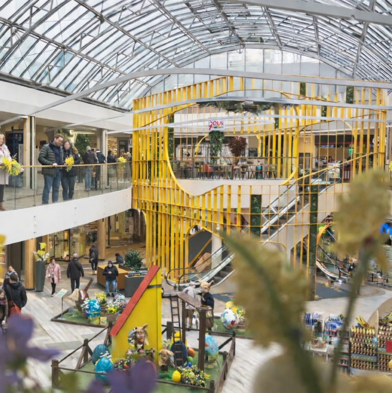 Verkaufsoffener Sonntag im QUARREE Wandsbek im Zeichen von Integration und Inklusion