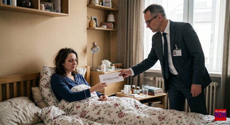 Wie schützt man sich vor krankheitsbedingter Kündigung?