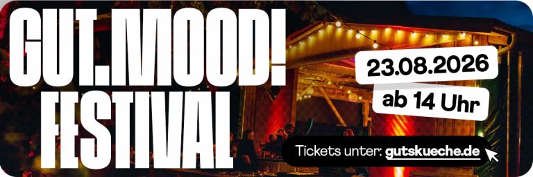 GUT.MOOD! Festival und RockCity machen gemeinsame Sache